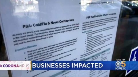 South Bay Businesses Feel Impact From Coronavirus