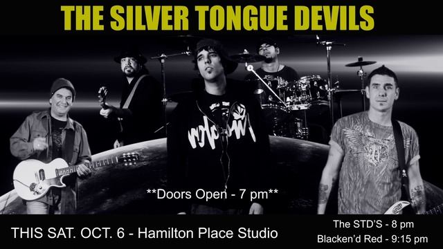 The Silver Tongue Devils--HAMILTON PLACE POSTER