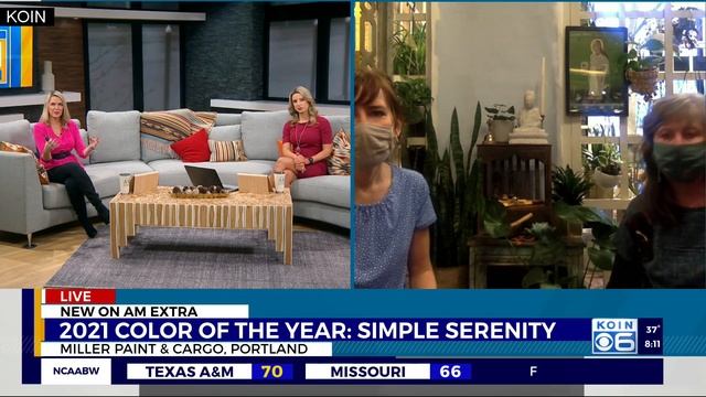 2021 Miller Paint Color of the Year: 'Simple Serenity'