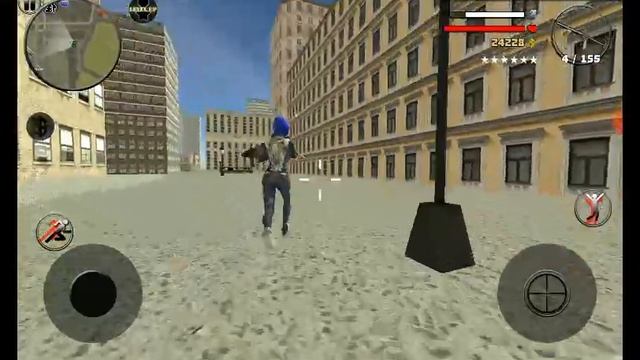 Super Rope Girl 2 vs Stickman Superhero