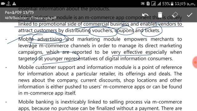 CA INTERMEDIATE EIS CHAPTER 4TH ( PART 1 ) E-COMMERCE ,M-COMMERCE BY MUSKAN SINGHAL