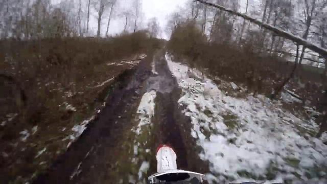 BornToRide. Зима с Kayo T2