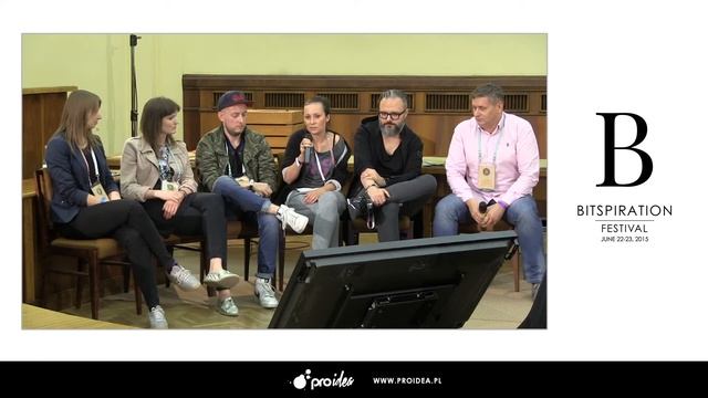 Bitspirations 2015- Alternative Ways of Reaching the Audience: TV, ADS, GAMES