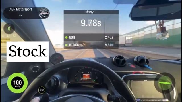 Smart Fortwo 0.9T Brabus - Stage1 AGP motorsport / 0-100