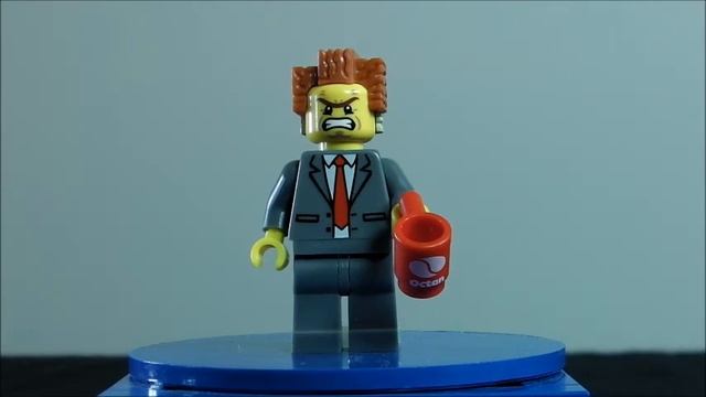 lego movie minifigures president business (71004) review