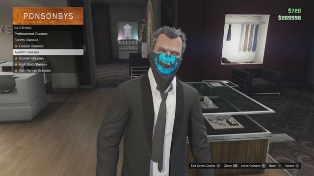 GTA 5 Online - How to Wear Just the Bandana