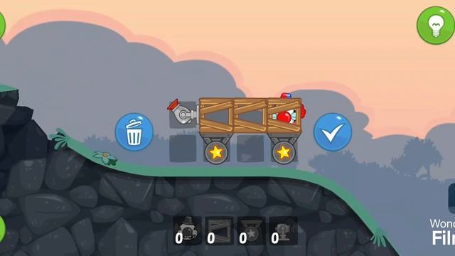 играем в бэд пиг" на одном моменте включилась камера . баг случился"