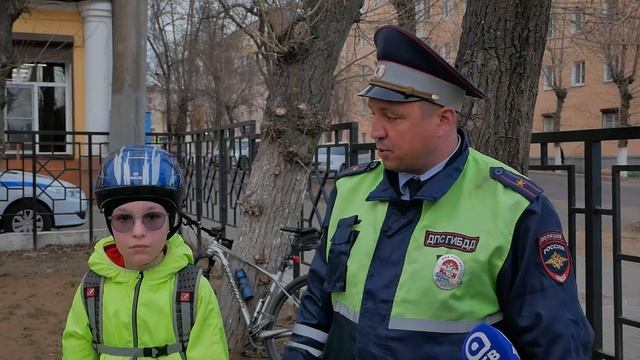 Что нужно знать ребёнку-велосипедисту? «ГАИ на связи»/ 2 сезон 13 серия