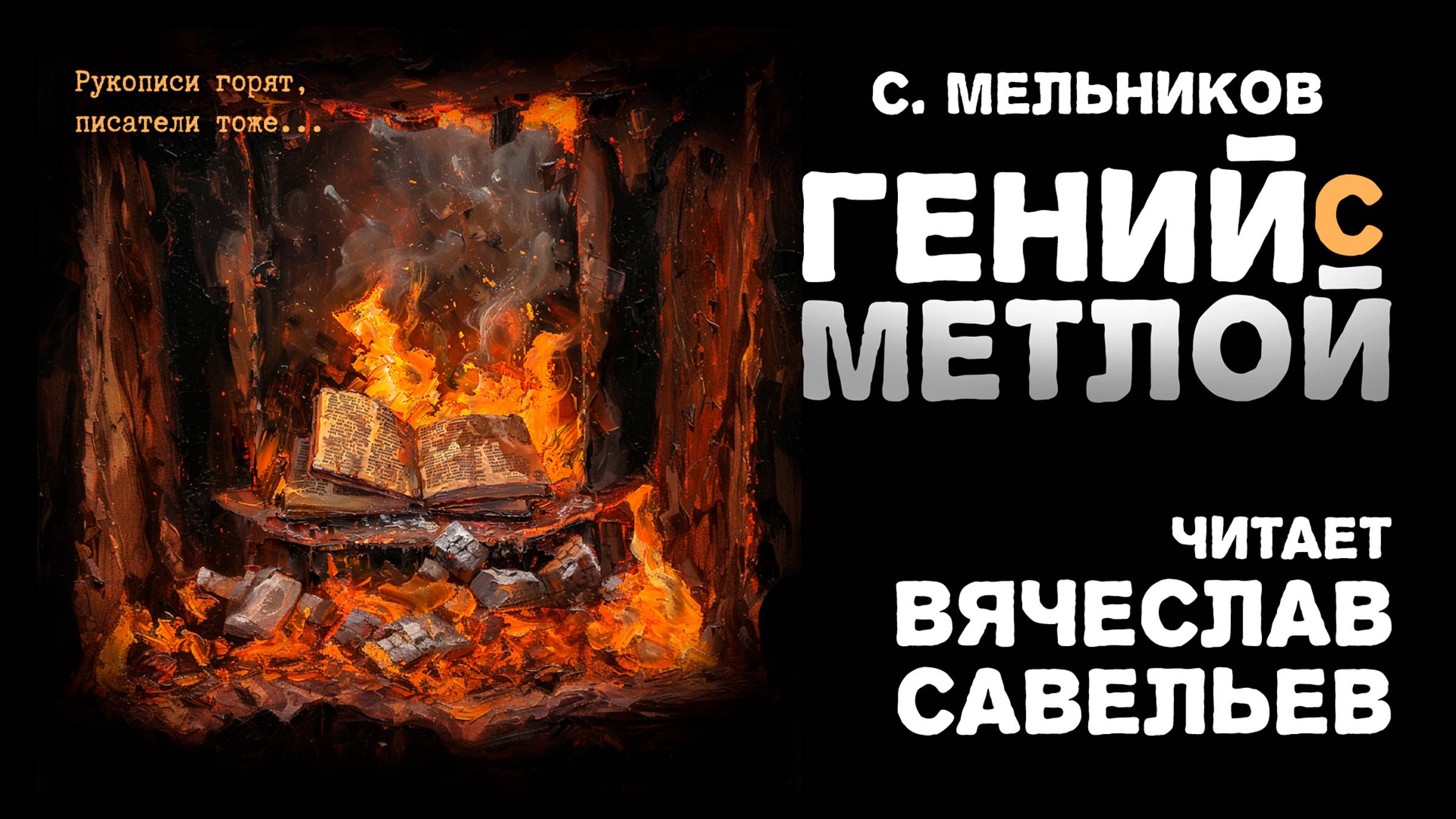 "Гений с метлой" С. Мельников, аудиорассказ. Читает Вячеслав Савельев
