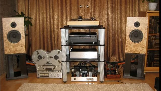 Audio Note AN-J, Triode VP-300BD, Denon DP-1700, Tube Phono Preamp. Tom Scott