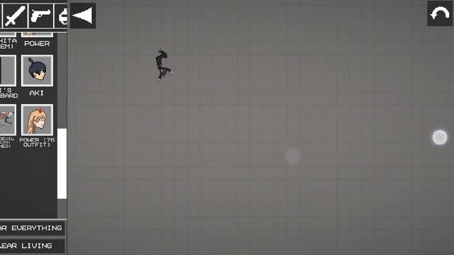 melon playground shooting chainsaw man