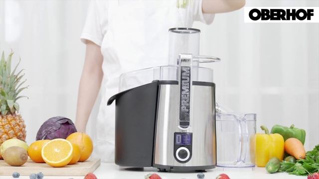 Центробежная соковыжималка Oberhof Wringer G-31