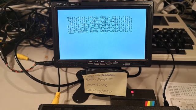 RetroBattlestations BASIC Month 5 - Crisps Tunes on the ZX Spectrum