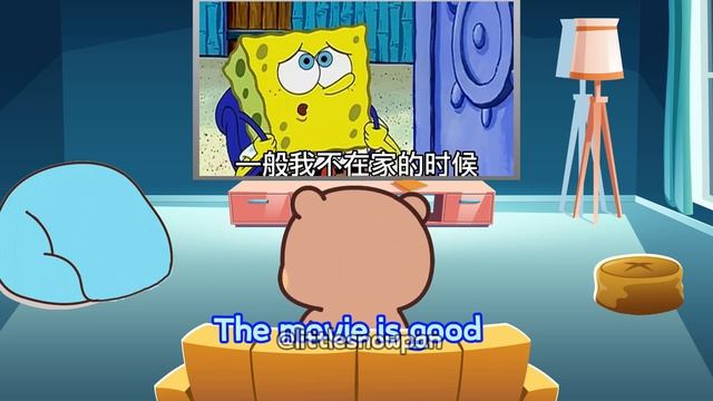 When Yier is away on business trip (part 1).| Bubududu |😁🤪😍#bubududu #couple #cute #cartoon #funny