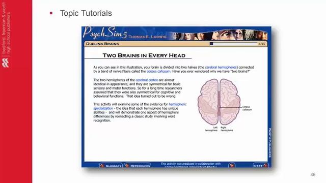 Video Walkthrough for Psychology in Everyday Life, 4 Ed. (3/4)