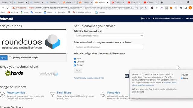 How to create a business email for free in less than 7 minute 2022 updated #free #cpanel #2022