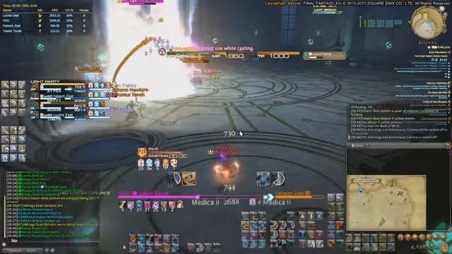 FFXIV Miraga - The Great Gubal Library - 21-03-17