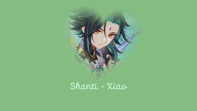 SHANTI - Xiao/ AI cover