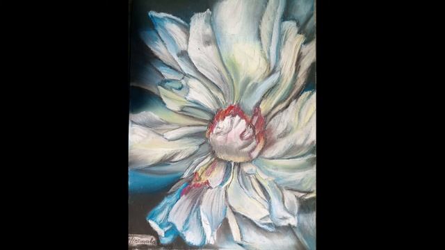 ARatnikova - The Peony [soft pastel techniques]