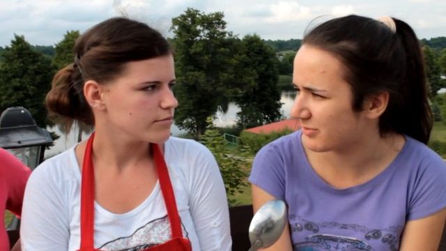 Youth exchange "Migration of my big spoon" Montenegro healthy food