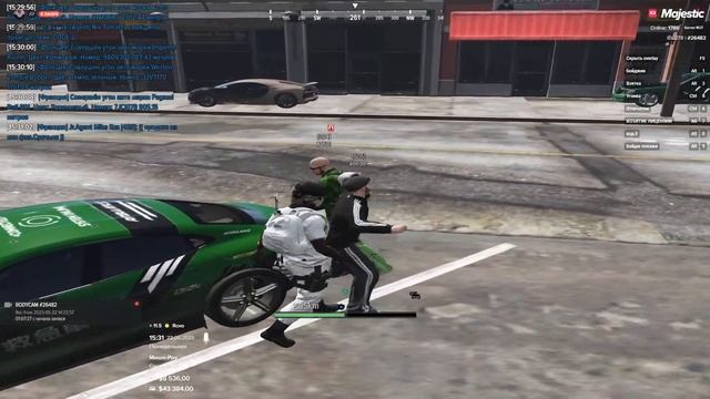 26482 7501 15:30 22.05.2023 Уход от рп Жалоба №4