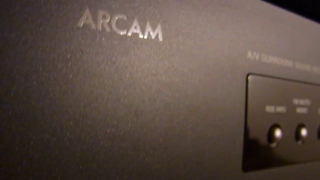 Arcam AVR250, Vifa MHZS CD33