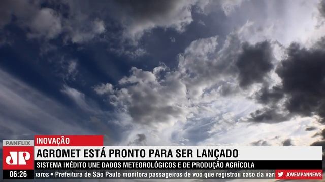 Hora H do Agro: Agromet une dados meteorológicos e de produção agrícola - #JM