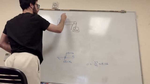 Block A weighs 45.0 N, and block B weighs 25.0 N - Problem 5.34