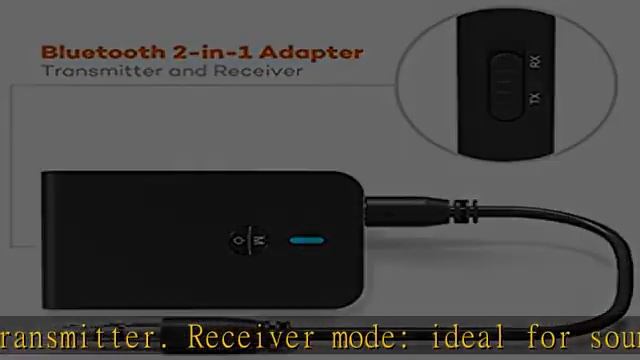 ZIIDOO Bluetooth 5.0 Transmitter and Receiver, 3-in-1 Wireless Bluetooth Adapter,Low Latency Blueto