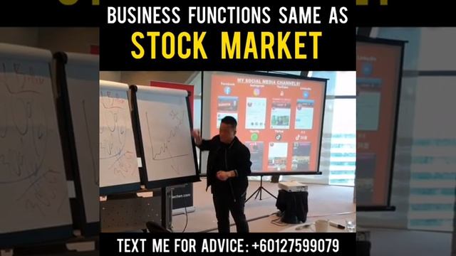 Business Functions Same As Stock Market