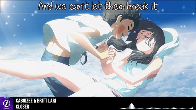 8D Nightcore → Closer (Cabuizee & Britt Lari) Lyrics | USE HEADPHONES 🎧