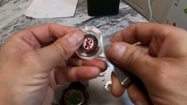 How to change the battery in a Timex Ironman