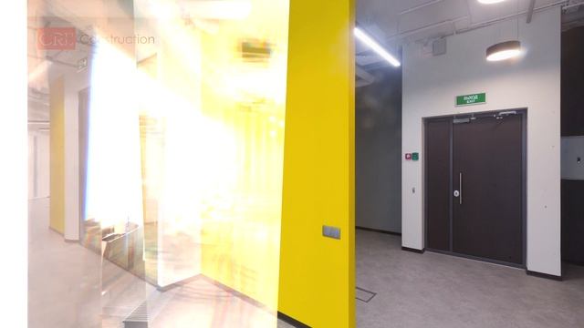 CreConstruction. Строительство офиса под арендный бизнес. БЦ Фили Град..Part 1.