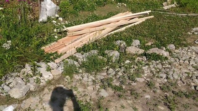 Как нам строят сарай | Наши дачные приключения   Стройка   Влог