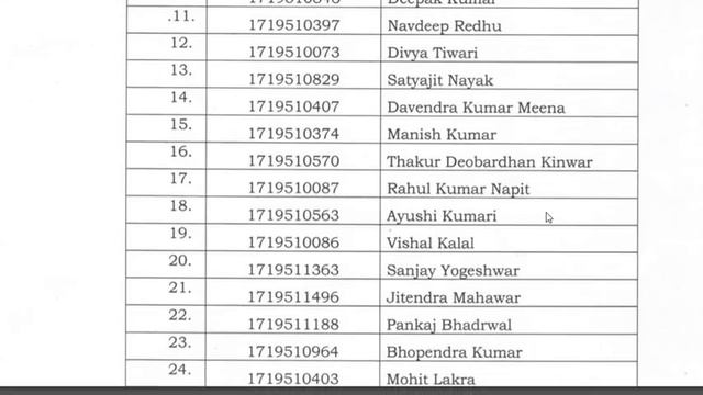 Delhi Public Library March 2019 Result out