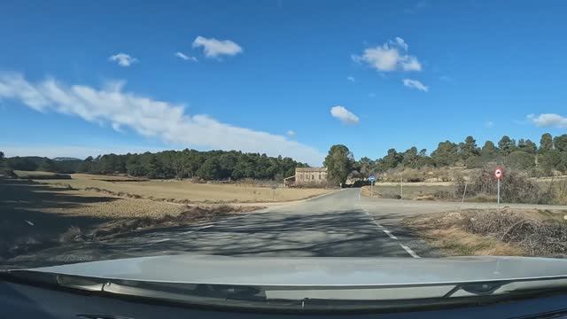 Неизвестная Испания. Ездилки. Горная дорога ч.5.