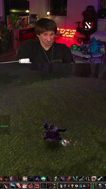 Dendi riding #dendi #wow