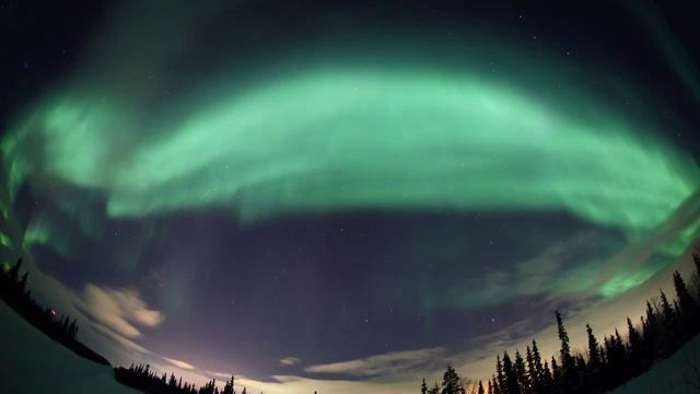 Полярное сияние (Aurora Borealis)