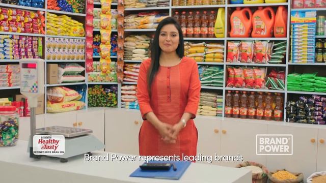 Emami Rice Bran Oil Brand Power TV Ad 15sec: Hindi