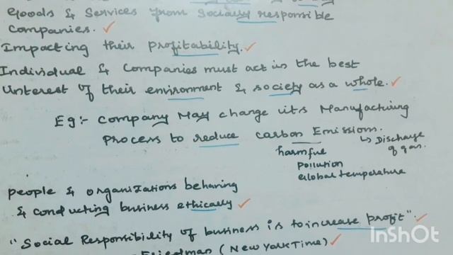 Social Responsibility Of Business | Meaning | Concept | @StudyRiderz