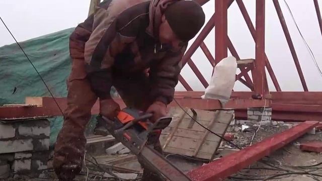 Калужане продолжают ремонт жилых домов Первомайска