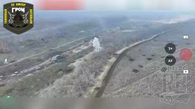 🇷🇺💥🇺🇦Танкисты группировки "Центр" накрыли опорный пункт ВСУ на Покровском направлении !!!