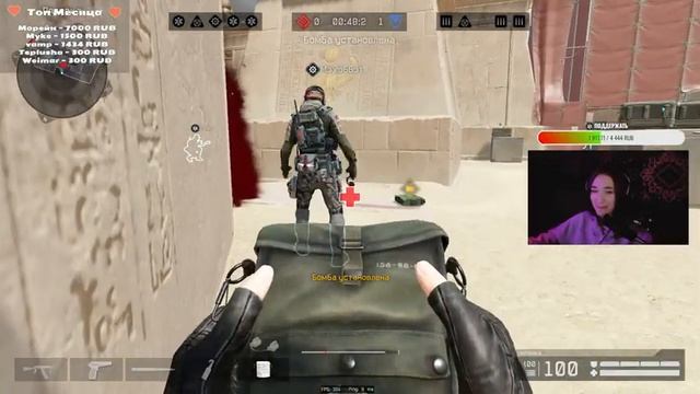 ПОШЛИ ИГРАТЬ  | WARFACE