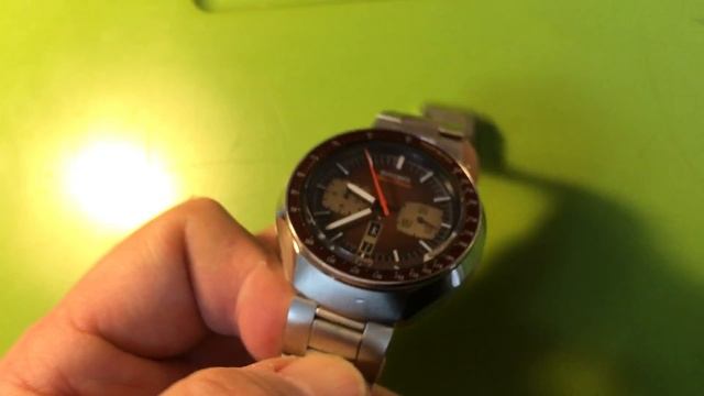 LD Seiko 6138-0040 JDM Speedtimer Wow & 6117 world time