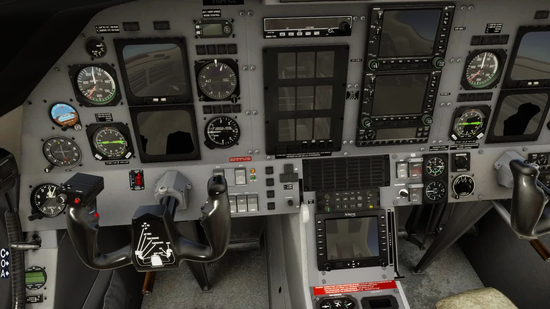 X-Plane 12. Pilatus PC-12 Рио Де Жанейро - Сан-Паулу.