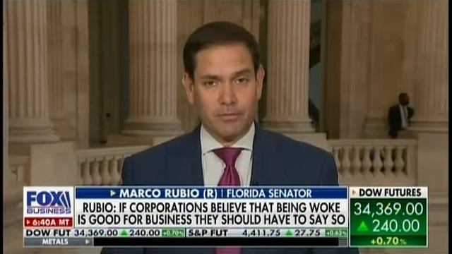 Sen. Rubio Announces the Mind Your Own Business Act