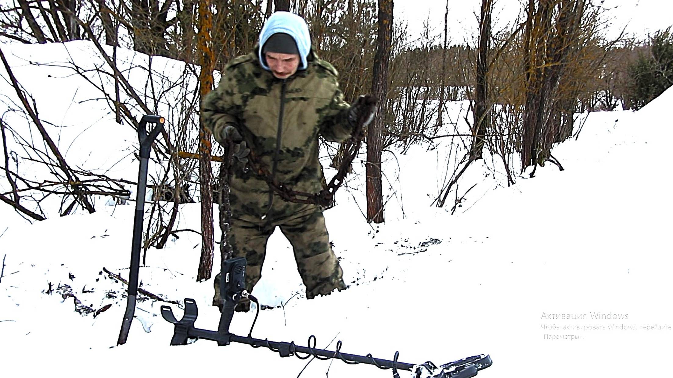 Продолжаю сезон зимнего копа ⛏⛏⛏