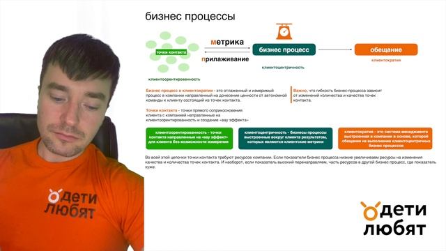 Бизнес процессы