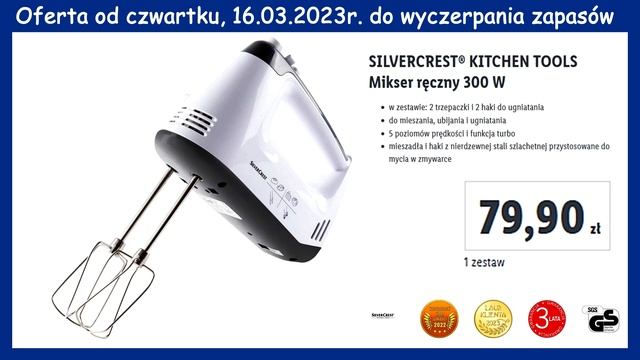 LIDL | Oferta od Czwartku 16.03.2023 | Twoja Kuchnia