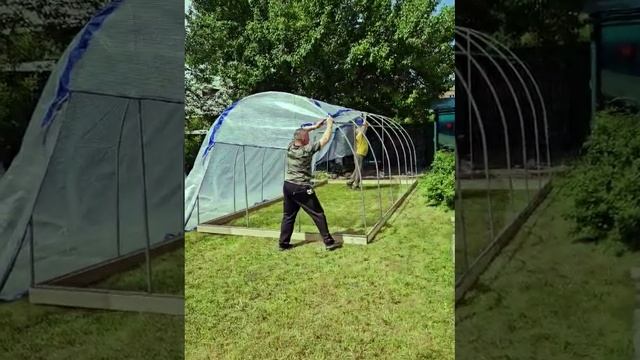Чехол из армированной пленки